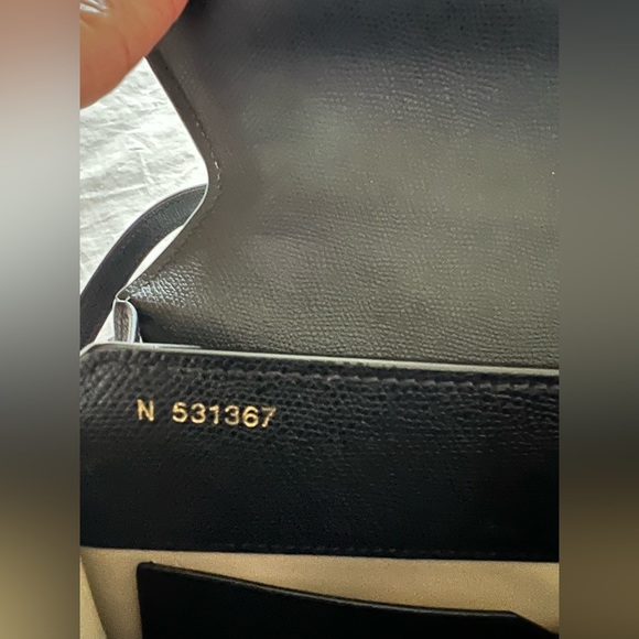 Valextra Nolo Medium Black - Picture 13 of 13